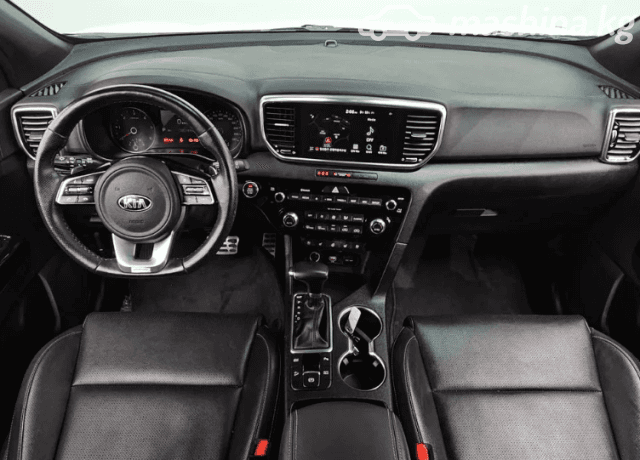 Kia Sportage IV Рестайлинг 1.6d AMT