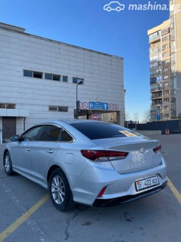 Hyundai Sonata VII (LF) Рестайлинг 2.0 AT