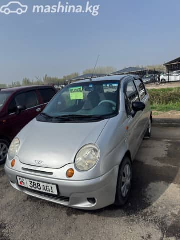 Daewoo Matiz I Рестайлинг 0.8 MT