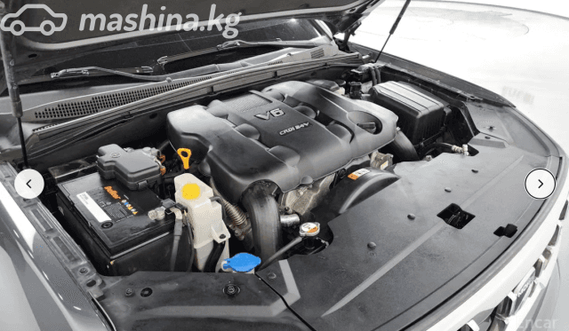 Kia Mohave I Рестайлинг 2 3.0d AT 4WD
