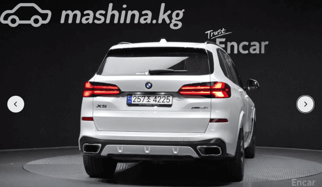 BMW X5 IV (G05/G18) Рестайлинг 40i 3.0 AT 4WD