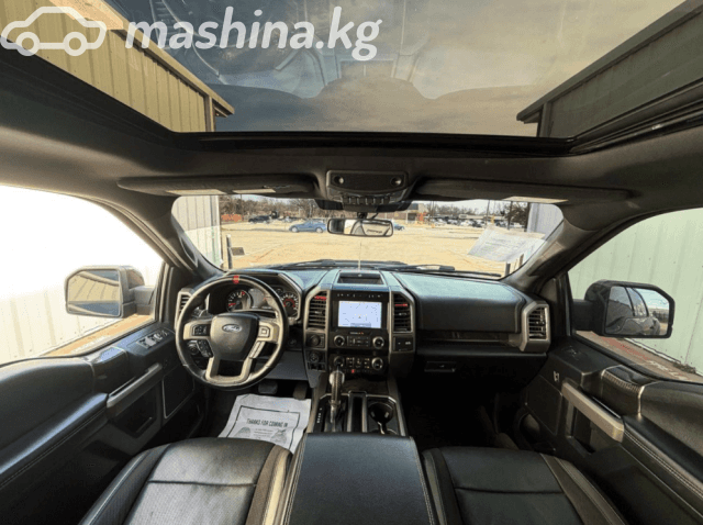 Ford F-150 XIV Raptor 3.5 AT 4WD