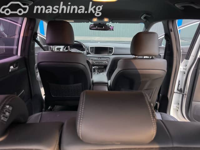 Kia Sportage IV Рестайлинг 2.0d AT