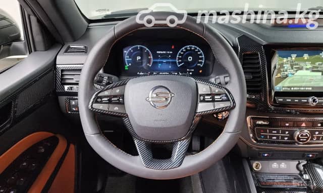 SsangYong Rexton Sports I Рестайлинг 2.2d AT 4WD