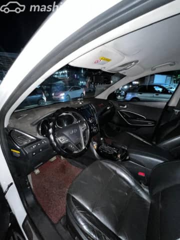 Hyundai Santa Fe III Рестайлинг 2.2d AT 4WD