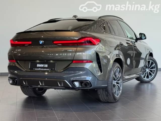 BMW X6 III (G06) Рестайлинг 30d 3.0d AT 4WD