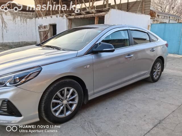 Hyundai Sonata VII (LF) Рестайлинг 2.0 AT