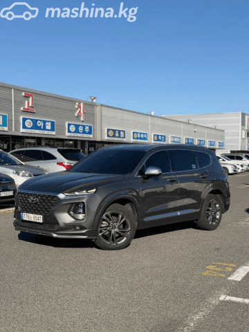 Hyundai Santa Fe IV 2.2d AT 4WD