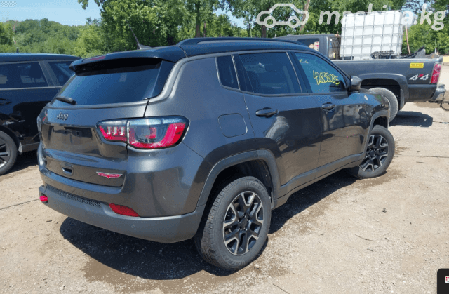 Jeep Compass I Рестайлинг 2 2.4 AT 4WD