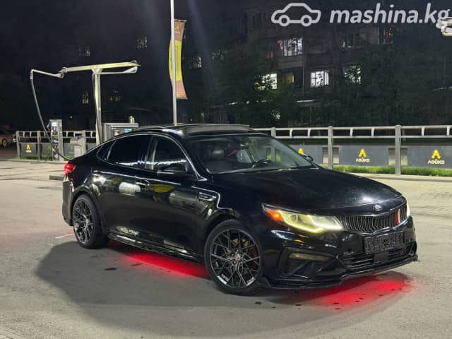 Kia Optima IV Рестайлинг 2.0 AT