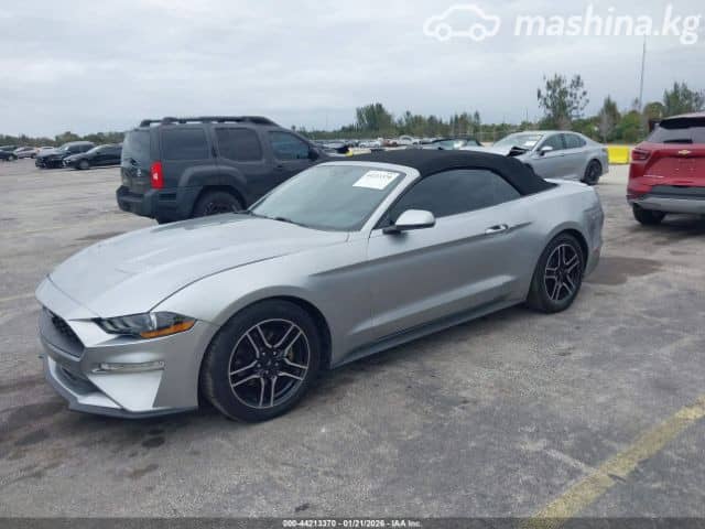 Ford Mustang VI Рестайлинг 2.3 AT