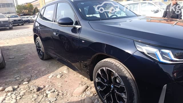 BMW X3 IV (G45/G48) 30L xDrive 2.0 AT 4WD