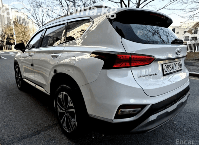 Hyundai Santa Fe IV 2.2d AT 4WD