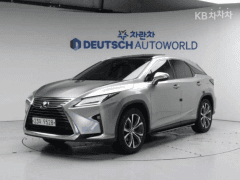 Lexus RX IV Рестайлинг