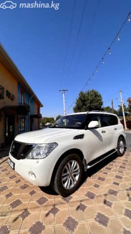 Nissan Patrol VI (Y62) 5.6 AT 4WD