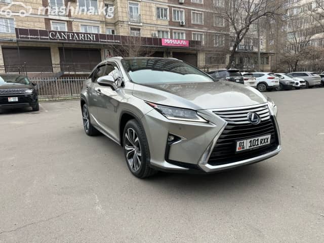 Lexus RX IV 450h 3.5hyb CVT 4WD