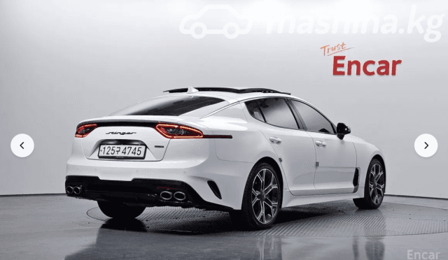 Kia Stinger I 2.0 AT 4WD