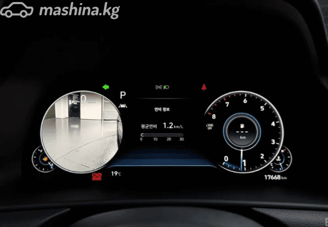 Hyundai Sonata VIII (DN8) 2.0 AT