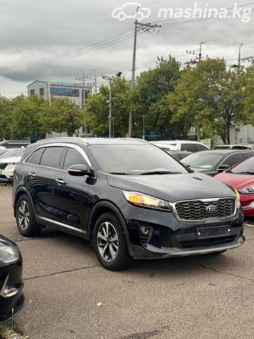 Kia Sorento III Prime Рестайлинг 8-speed 2.0d AT