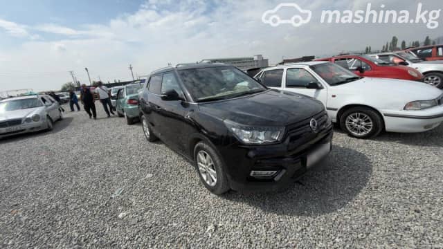 SsangYong Tivoli I 1.6d AT