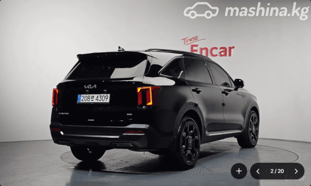 Kia Sorento IV Рестайлинг 2.2d AMT 4WD