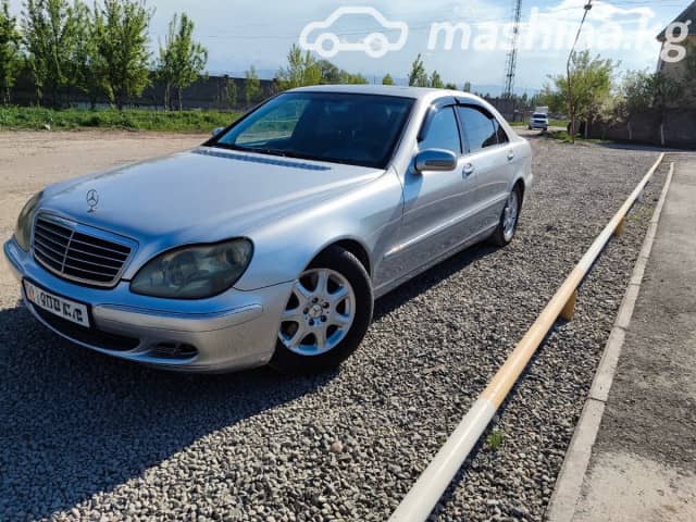 Mercedes-Benz S-Класс IV (W220) 500 Long 5.0 AT