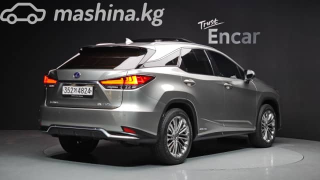 Lexus RX IV Рестайлинг 450h 3.5hyb CVT 4WD