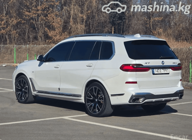 BMW X7 I (G07) 40d 3.0d AT 4WD
