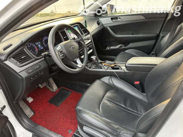 Hyundai Sonata VII (LF) Рестайлинг 2.0 AT