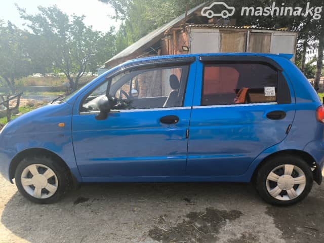 Daewoo Matiz I Рестайлинг 0.8 MT