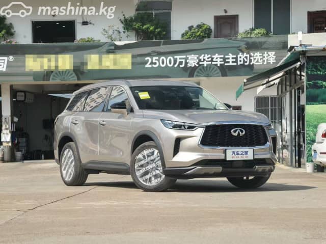 Infiniti QX60 II 2.0 AT 4WD