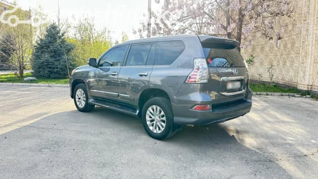 Lexus GX II Рестайлинг 460 4.6 AT 4WD