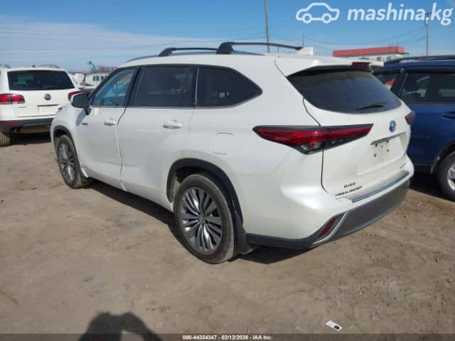 Toyota Highlander IV (U70) 2.5hyb AT 4WD