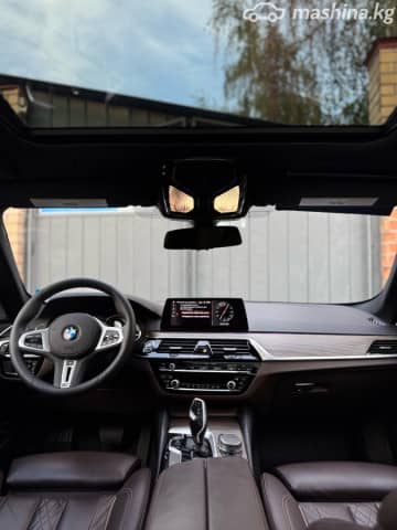 BMW 5 серии VII (G30/G31) 540i xDrive 3.0 AT 4WD