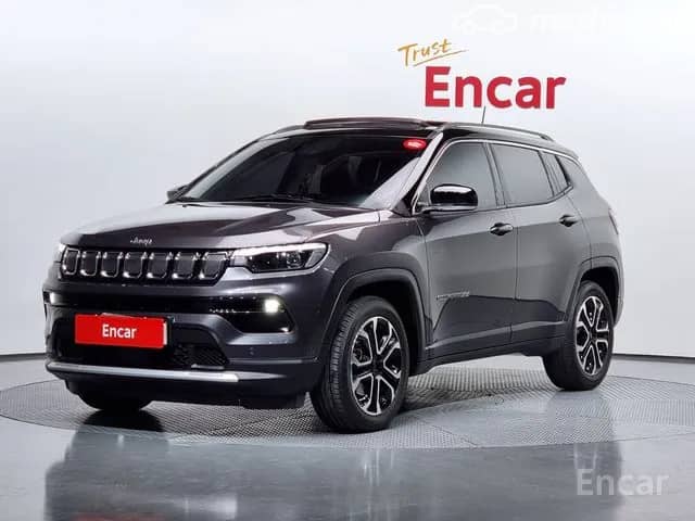 Jeep Compass I Рестайлинг 2 2.0 AT