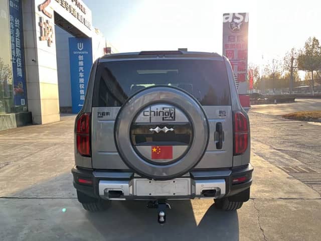 BYD FangChengBao Leopard 5 1.5hyb CVT 4WD