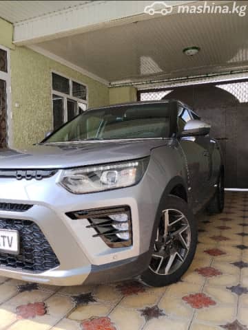 SsangYong Tivoli I Рестайлинг 1.5 AT