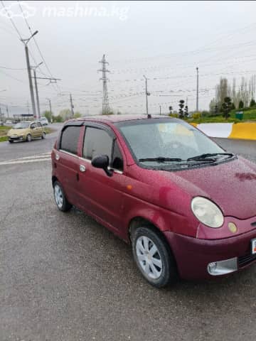 Daewoo Matiz I Рестайлинг 0.8 MT