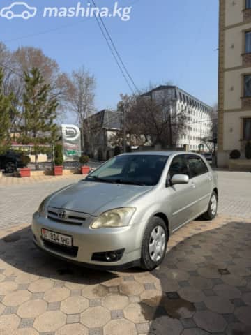 Toyota Corolla IX (E120, E130) Рестайлинг 1.6 AT