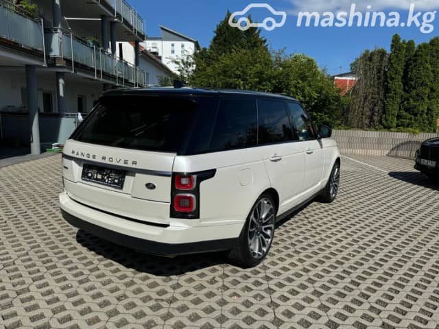 Land Rover Range Rover IV Рестайлинг 4.4d AT 4WD