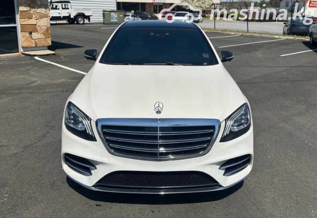 Mercedes-Benz S-Класс VI (W222, C217) Рестайлинг 450 3.0 AT 4WD