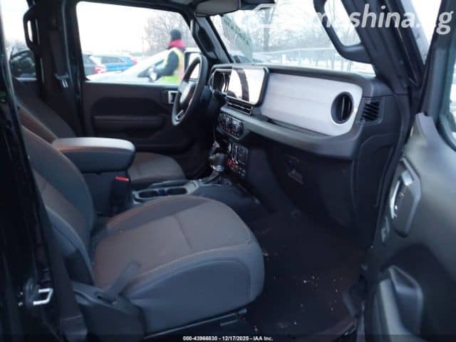 Jeep Wrangler IV (JL) Рестайлинг 3.6 AT 4WD