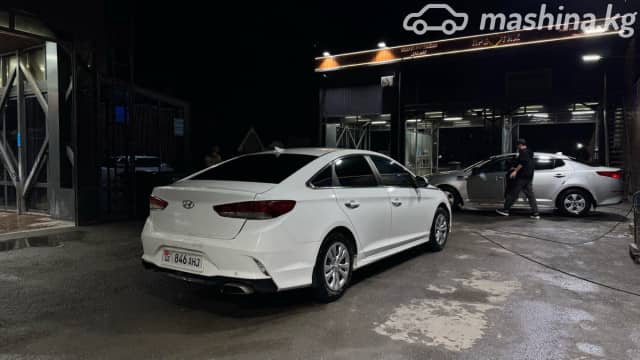 Hyundai Sonata VII (LF) Рестайлинг 2.0 AT