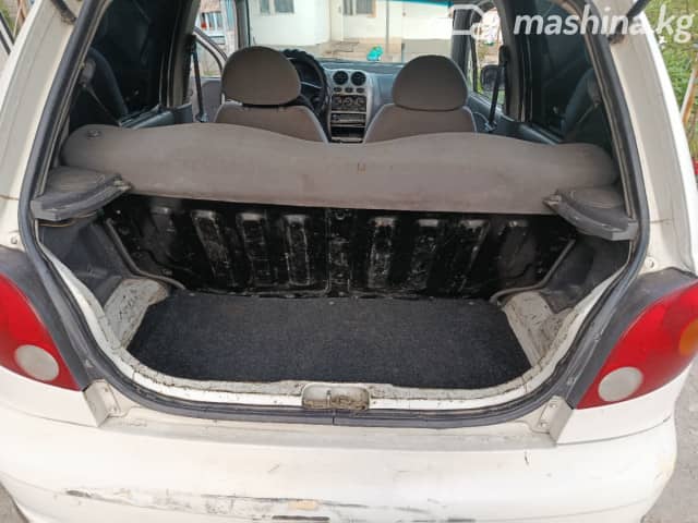 Chevrolet Matiz I 0.8 MT