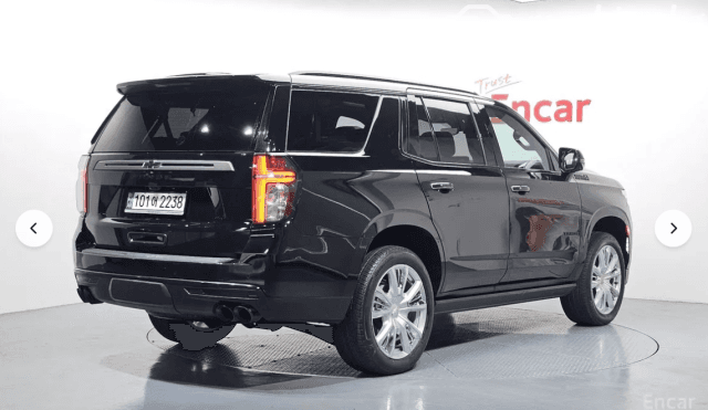Chevrolet Tahoe V 6.2 AT 4WD