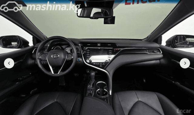 Toyota Camry VIII (XV70) Japan Market 2.5hyb CVT