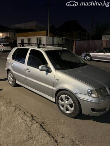 Volkswagen Polo III Рестайлинг 1.4 AT