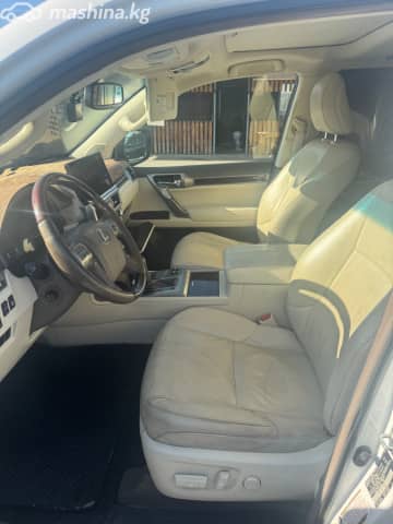Lexus GX II Рестайлинг 460 4.6 AT 4WD