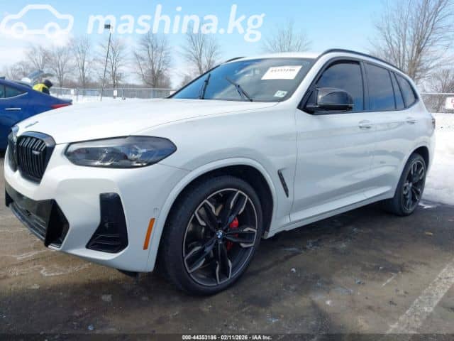 BMW X3 III (G01) Рестайлинг M40i 3.0 AT 4WD