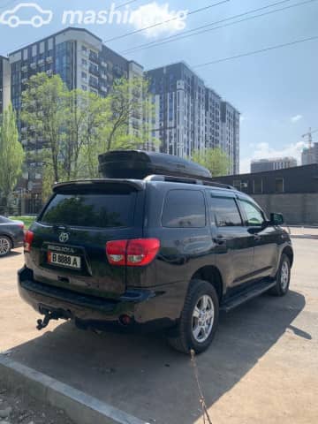 Toyota Sequoia II 5.7 AT 4WD